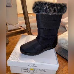 First sight winter boots